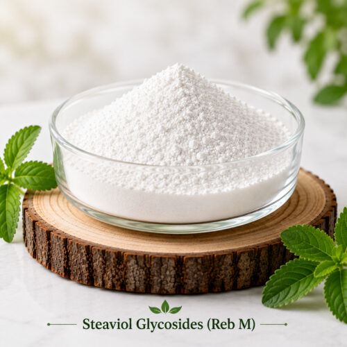Steviol Glycosides Reb M